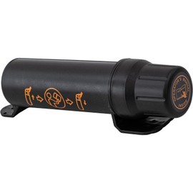 Buyers Products 5201104 Document & Registration Holder for Trucks & Trailer, 3.5 Inch Diameter, Semi Truck Accessories