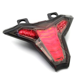 MFC PRO Tail Light Brake Light Turn Signal Position Lamp LED Smokey Multifunction Motorcycle Kawasaki Z1000 2014-2021 Ninja ZX-6R/ZX-10R/ZX-10RR 2016-2022