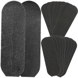 Mikinona 20pcs Foot Care File Refills Pads Pedicure Sand Paper Foot File Callus Remover