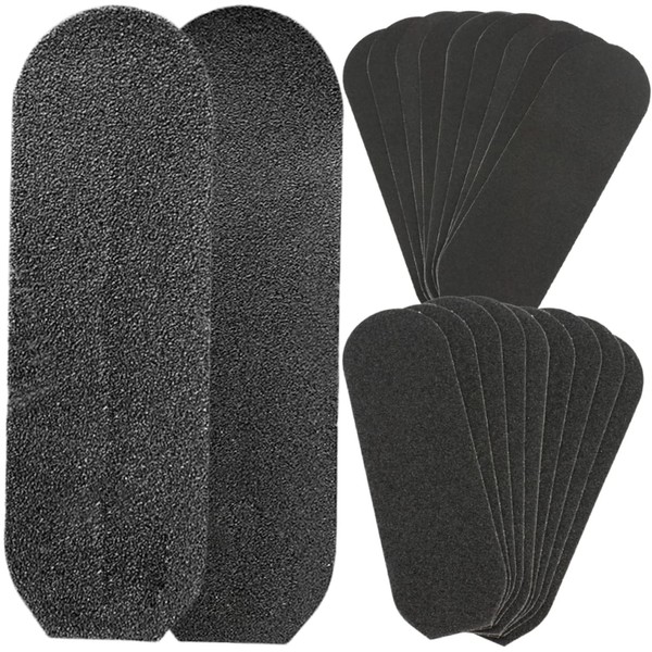 Mikinona 20pcs Foot Care File Refills Pads Pedicure Sand Paper