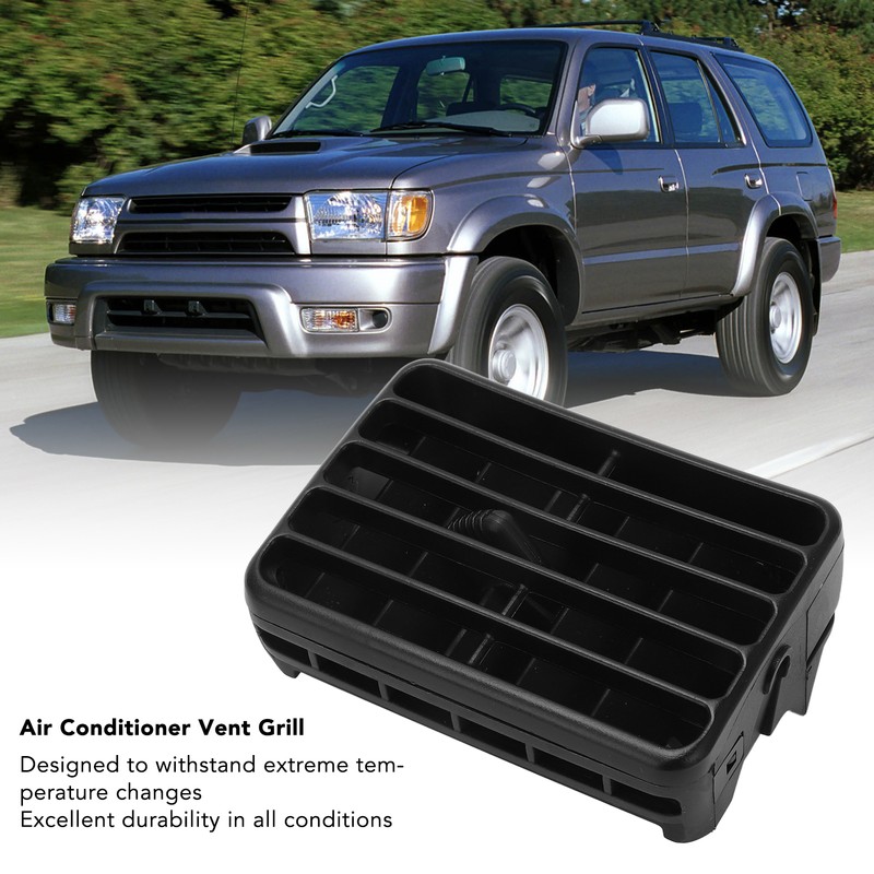 Dashboard Air Vent Auto Center Dash Air Conditioner Vent Grille
