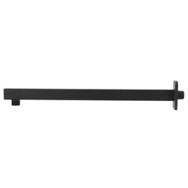 NPT1/2 41cm Shower Arm Concealed Wall Mounted Shower Head Extension Arm for Home Bathroom Black