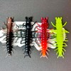 Nikko Hellgrammites -4 Pack - 3” - Color: Obsidian