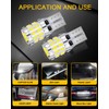 194 168 2825 T10 W5W Light Bulb,Super Bright T10 LED