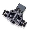 TAILONZ PNEUMATIC 4mm OD Manual Flow Switch Valve HVFF-4 (Pack