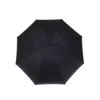 High Quality Koshu Woven Men's Folding Umbrella, "Tie" (Surface), Plain