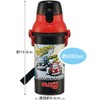 Skater PSB5SANAG-A Choro Q Water Bottle, 16.9 fl oz (480