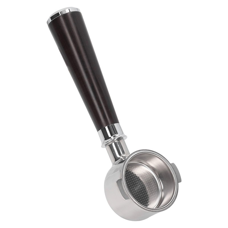 51mm Portafilter 2 Ears Bottomless Coffee Handle Stainless Steel for