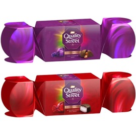 Quality Street Strawberry Creams Delights 272g & The Purple One 269g (2 Pack Mixed Bundle)
