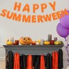 Happy Summerween Decorations Summerween Banner 15 Spooky Cutouts Devor Party