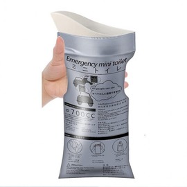 disposable emergency use urinal 5ea