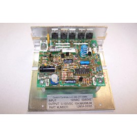 Gemini Controls LLC NEW DP 3705-2500 Gemini 12M04-00085 120VAC Treadmill SCR Motor Control Tach fdbk