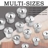 40Pcs Dowel and Tenon Center Transfer Plugs, 6/8/10/12mm Wood Doweling