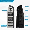 22968506 20945129 Window Master Switch Compatible with 2010-2013 Silverado &