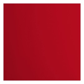 Florence Cardstock Smooth - Coloured Card Making Supplies 12 x 12 inch - Red - 20 Sheets - Coloured Paper for Scrapbooking, Card Making, Die Cutting and Paper Crafts - 216 GSM - Poppy