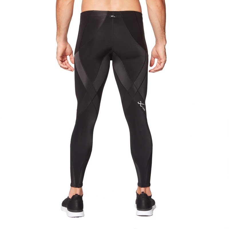 CW-X Endurance Generator High Performance Compression Tights, Black, X-Large