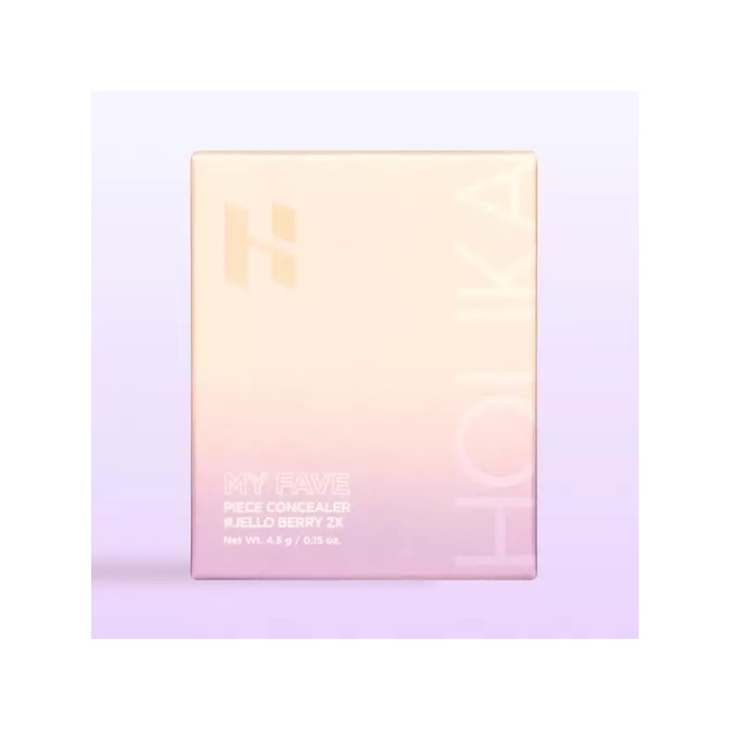 Holika Holika 마이페이브 피스 컨실러 젤로베리2X 대용량 My Fave Piece