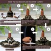 TRUMIRI Backflow Incense Cones - Combo Pack of 20 Incense