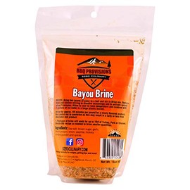 5280 Culinary Spices Bayou All Purpose Brine Mix 16 oz. (BAYOUBRINE-CS)