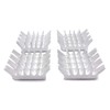 EC360® Aluminium 4-Pack VGA RAM Cooler (18/14 x 14 x
