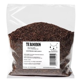 Té rooibos natural y puro 250g sin cafeina y sin teína en corte té