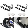 4pcs RC Car Shell Body Mount Metal L Bracket with