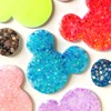 Hemway Resin Glitter Gold and Iridescent Mix 100g Mixed Chunky