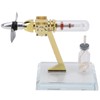 Hot Air Stirling Engine Model Aircraft Propeller Science Experiment Teaching