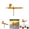 Painting Airbrush Gun Tail External Adjustment DIY Spray Tool for