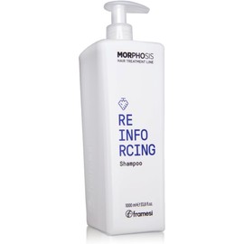 FRAMESI Morphosis Reinforcing Shampoo 33.8 fl oz, Volumizing Shampoo for Oily Scalps