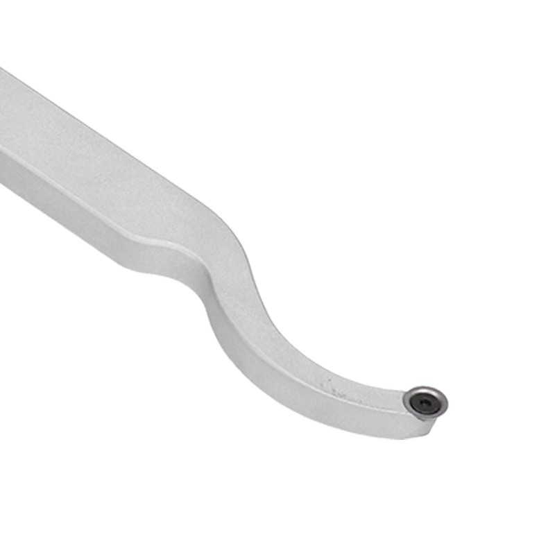 Wood Turning Tools Swan Neck Hollow Cutter Tool Bar Hex