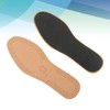 Healeved 1 Pair latex insole leather breathable insole absorbing insoles