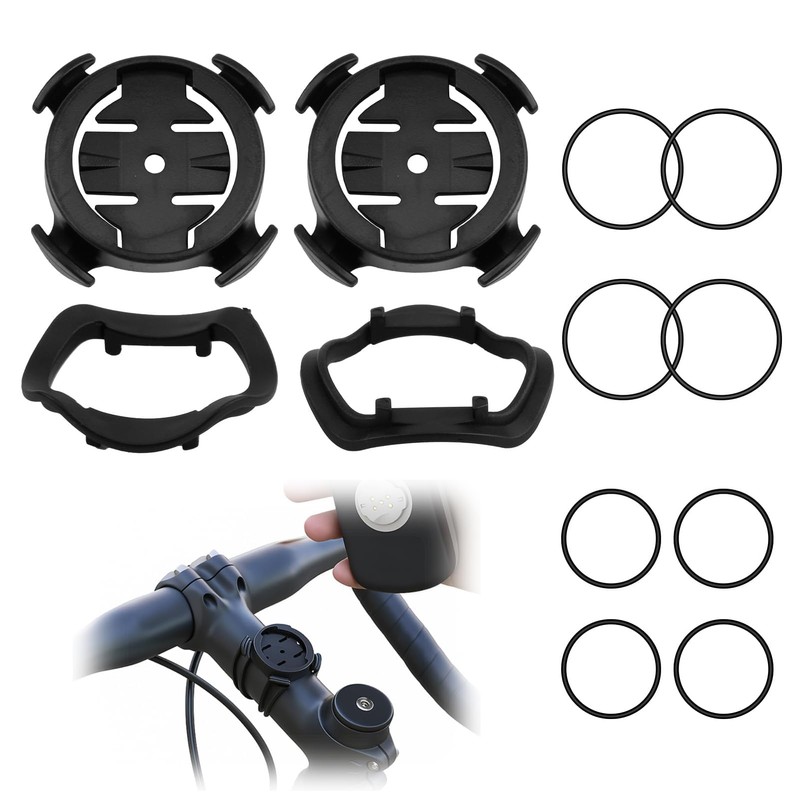 Bicycle Mount Compatible with Garmin GPS, Pack of 2 Bicycle