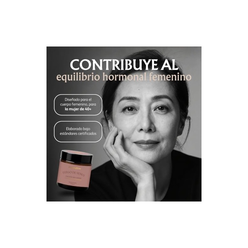Suplemento Vitalidad Menopausia Y Perimenopausia MENOGLOW
