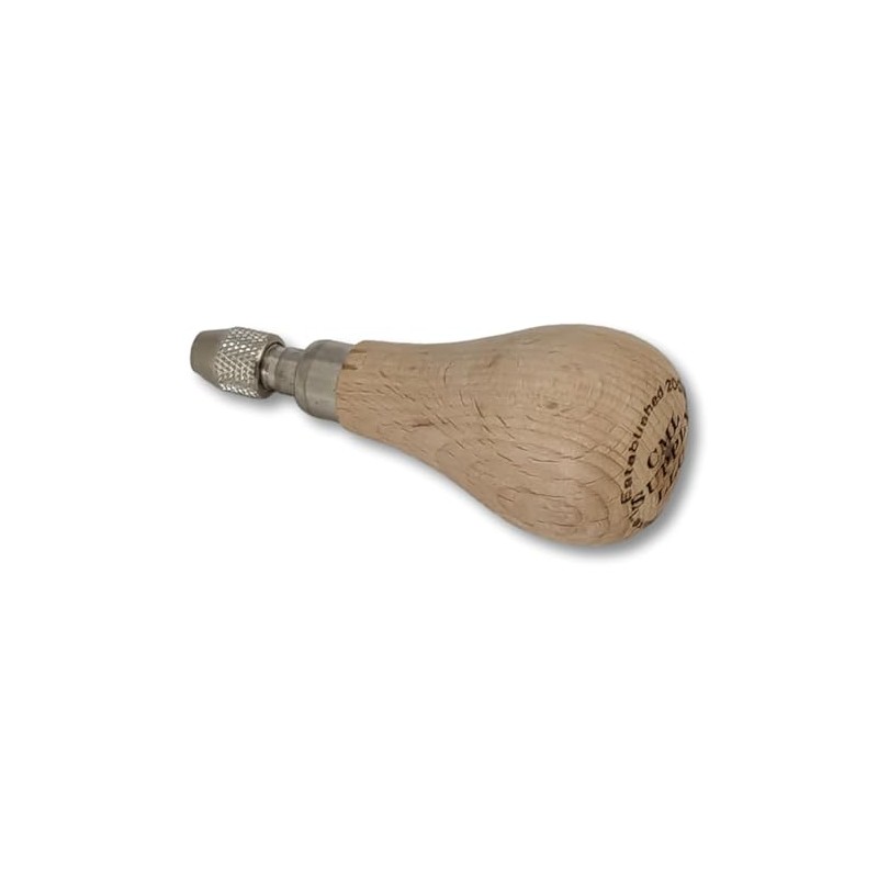 CML Supply Pear Head Pin Vise and Jewelers Micro File