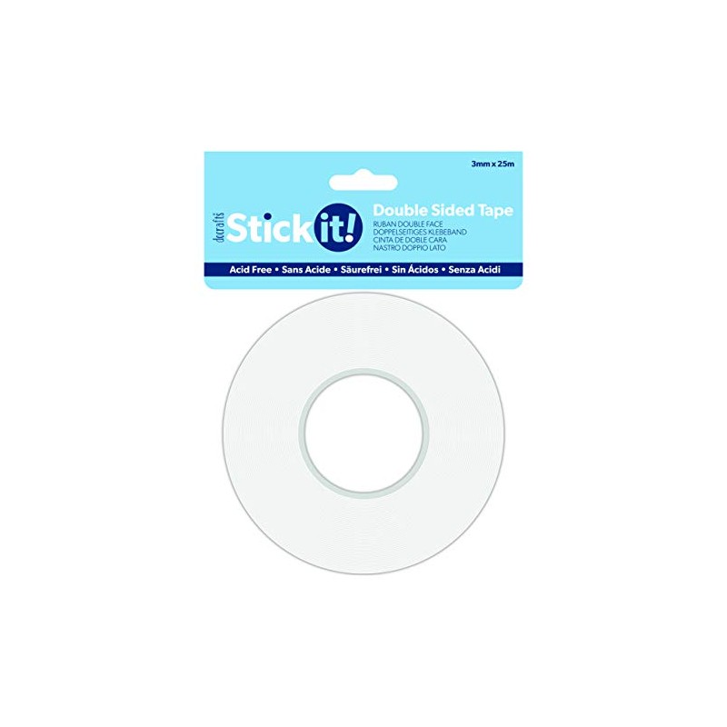 Stick it! Double Sided Tape 3mm x 25m