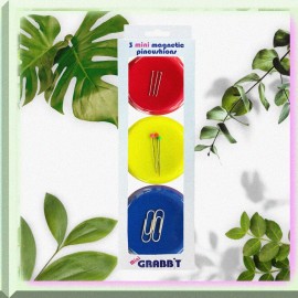 Threadistry MagniPin Cushion - Compact Magnetic Needle Holder (11.25 x 3.25 x 1.38)