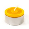 Naturra 20 100% Beeswax Tea Lights Hand-Cast - Beeswax Directly