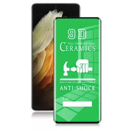 Mica Curva Ceramica HD De Pantalla Para Oppo Reno 11 5g Mica Antishock Irrompible