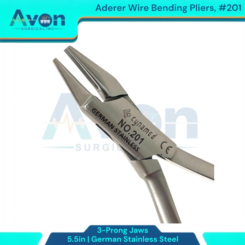 5.5in Dental Pliers for Adjusting, Bending, Loop Forming, and Clasp
