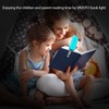 VAVOFO USB Rechargeable Book Light, Blue Light Blocking, Amber Light