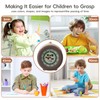 Moxilos Visual Timer for Kids, 299 Minute Cute Squirrel Timer,