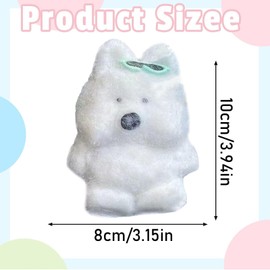 Fufu Squishy, Taba Squishies, Dog Squeeze Toy, Taba Squishy, Funny Novelty Cute Animals Stress Relieving Fidget Toy for Boys Girls Birthday Party Gifts