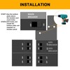 QYZZRS Generator Interlock Kit Compatible with Square D QO or