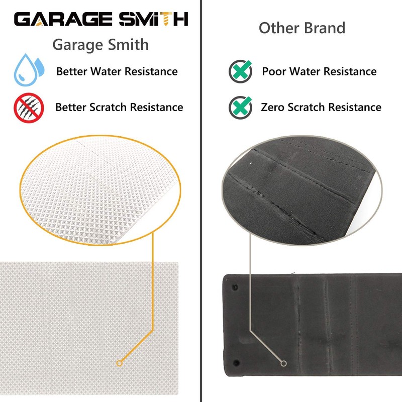AMPULLA GWP02S Garage Wall Protector Car Door Protectors, Designed in