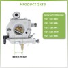 ZAMDOE Carburetor for stihl 024 026 PRO MS260 MS240 MS260