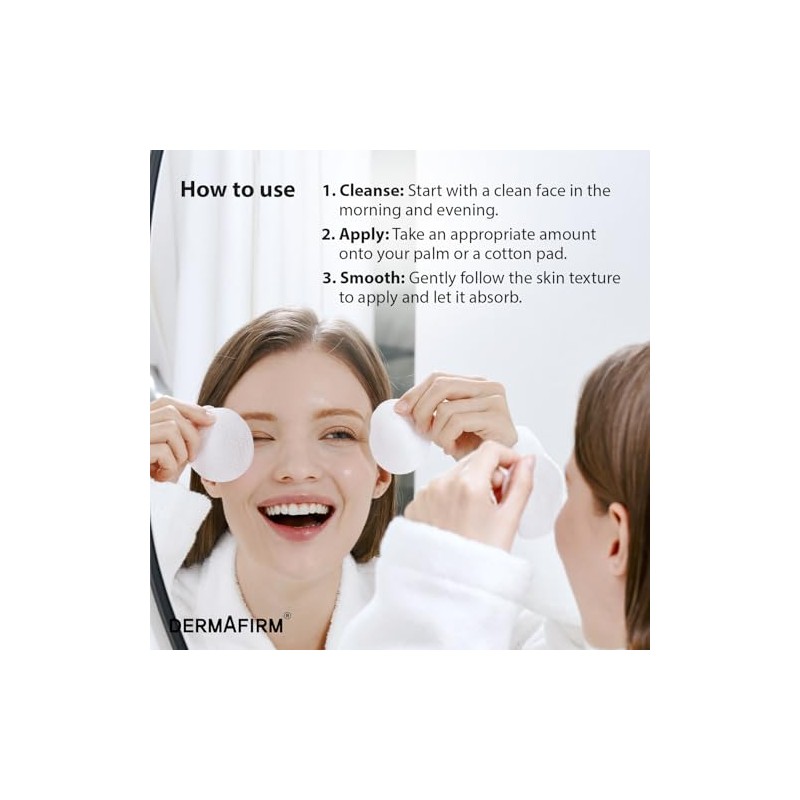 DERMAFIRM CICA AC Essence Toner for Acne-Prone Skin | Exfoliating