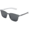 Urban Classics Tb4309-sunglasses Faial Sunglasses, Black/White, One Size