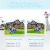SHZYGQ 3 Pack (5×7) - Acrylic Picture Frames Clear Picture