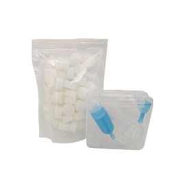 Einweg-Schwammfilter für Baby-Nasensauger, 50 Stück